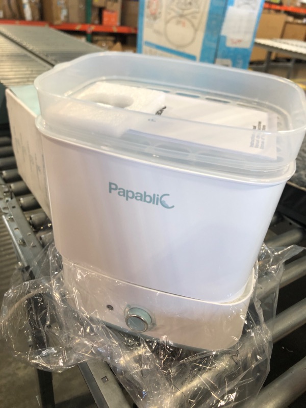 Photo 1 of Papablic Baby Bottle Electric Steam Sterilizer and Dryer Classic
