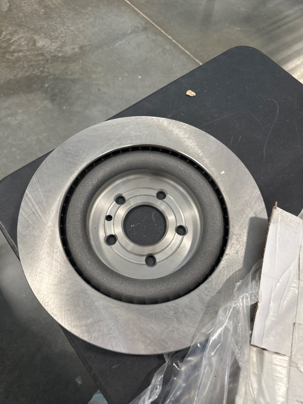 Photo 2 of ACDelco Silver 18A2719A Front Disc Brake Rotor