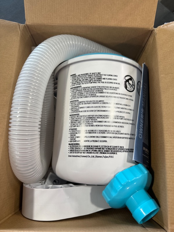 Photo 1 of Above Ground Pool Deluxe Wall Mount Automatic Skimmer