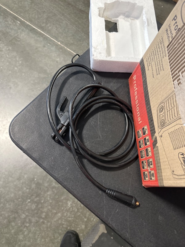 Photo 1 of 140Amp MMA Welder, 110/220V Stick Welder Dual Voltage ARC Welding Machine Portable Welder Machine with Welder Kit, Out of the Box 140MAP 110/220V stick welder