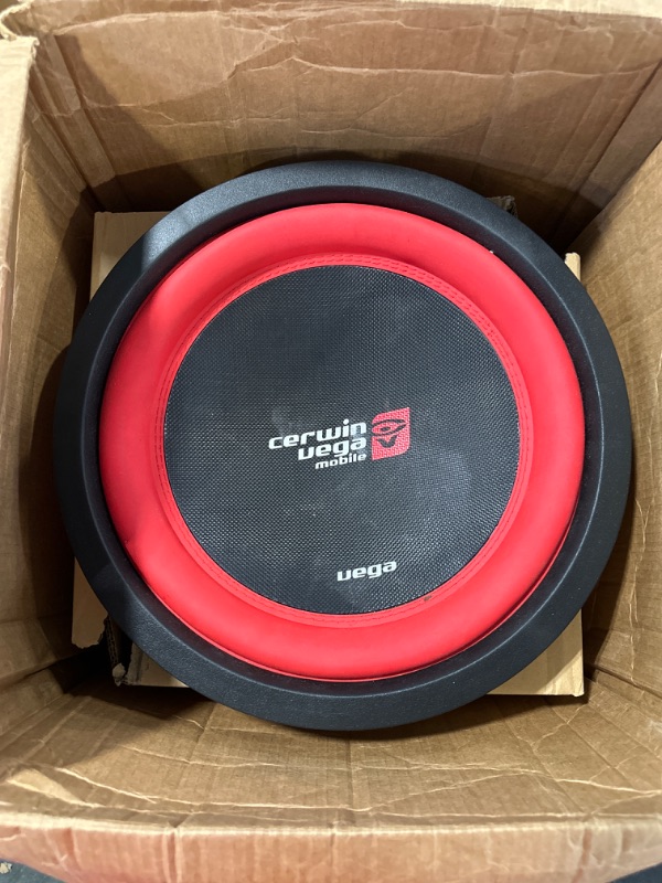 Photo 2 of CERWIN Vega V154Dv2 15" 4? 1500W Max/550W RMS Power Handling Dual Voice Coil Speakers Standard Packaging