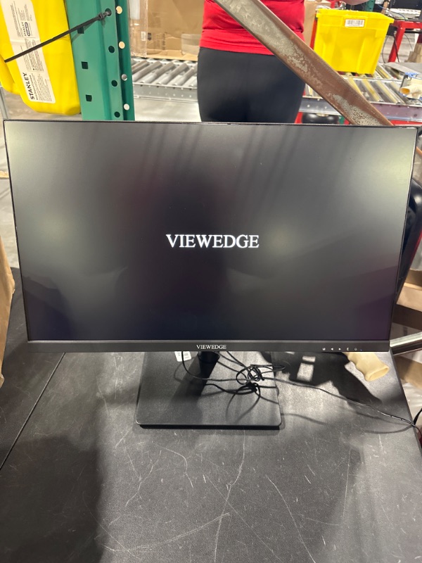 Photo 3 of Viewedge 24 Inch Monitor - Full HD 1080p HDMI 75 Hz - Computer Monitor 24 Inch with Ultra Thin Bezel Designed - Eye Protection (Blue Light Filter & Flicker Free) - Best Office & Gaming Monitor 24 Inch FHD 75hz