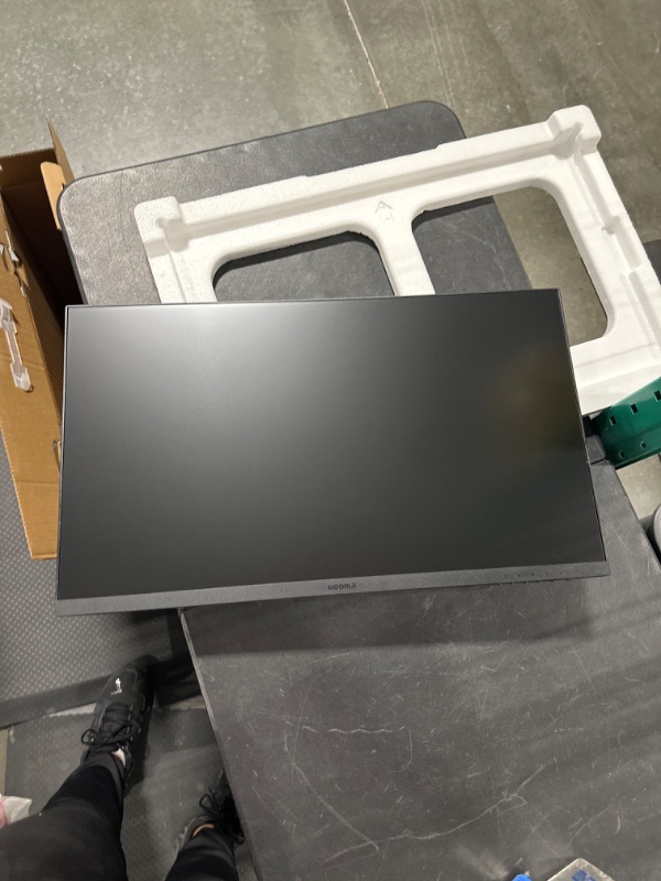 Photo 1 of KOORUI 27 Inch FHD Monitor, Computer Monitors Full HD(1920 x 1080p) IPS Display 75Hz, HDMI, VGA, 5ms Response Time, 75 x 75 mm VESA Mountable, Frameless 27" 75Hz IPS