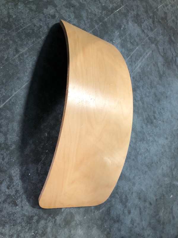 Photo 1 of bedmoimo 35 Inch Wooden Balance Board Wobble Board for Kids Toddlers, Teens, Adults, Wood Kids Toys for Kids - Wobble Balance Board Kids - Kids Wooden Toys - Montessori Waldorf Learning Toys Rocker Board for Yoga and Exercise

*missing bottom black grip u