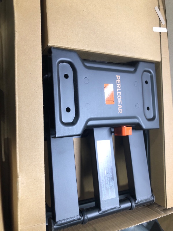 Photo 1 of Perlegear UL Listed Full Motion TV Wall Mount for 42-85 inch TVs up to 132 lbs, TV Mount with Dual Articulating Arms, Tool-Free Tilt, Swivel, Extension, Leveling, Max VESA 600x400mm, 16" Studs, PGLF8