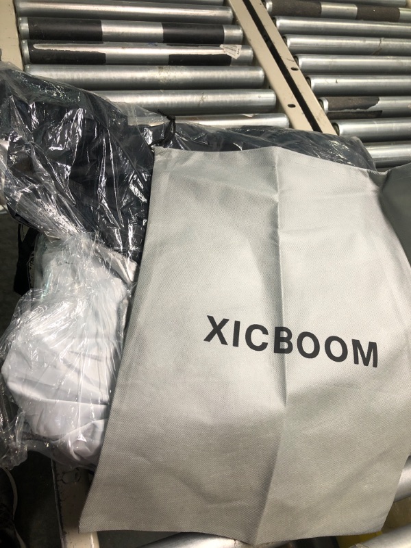 Photo 2 of 
XicBoom SUV Car Cover Waterproof All Weather, Outdoor Car Covers for Automobiles with Zipper Door, Hail UV Snow Wind Protection, Car Cover Fit SUV...