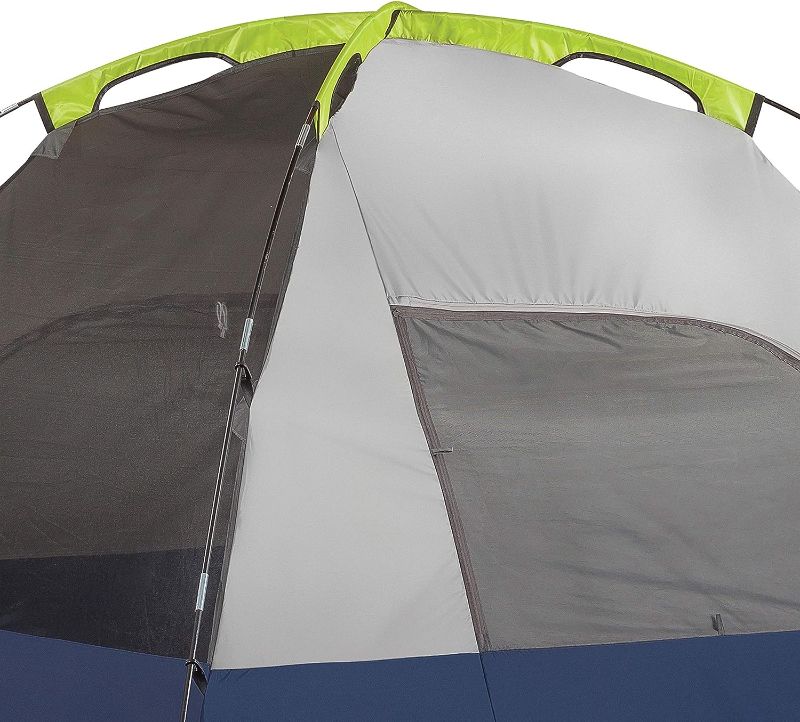 Photo 1 of 
Coleman Sundome Camping Tent, 2/3/4/6 Person Dome Tent with Easy Setup, Included Rainfly and WeatherTec Floor to Block Out Water, 2 Windows and 1 Ground...