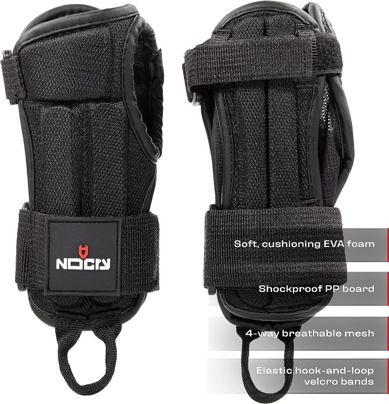 Photo 1 of 
NoCry Wrist Braces; Wrist Support and Protective Gear for Skateboarding, Snowboarding,Rollerblading
Size:X-Small