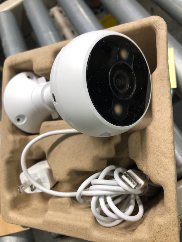 Photo 2 of 
Kasa 4MP 2K Security Camera Outdoor Wired, IP65, Starlight Sensor & 98 Ft Night Vision, Motion/Person Detection, 2-Way Audio w/Siren, Cloud/SD Card Storage, Alexa &Google Assistant Compatible(KC420WS)