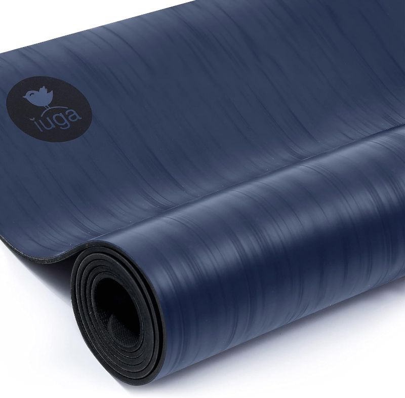 Photo 1 of 
IUGA Pro Yoga Mat Non Slip Hot Yoga Mat Anti-tear Exercise Mat Eco Friendly Yoga Mats with SGS Certified Material Free Carrying Strap Included