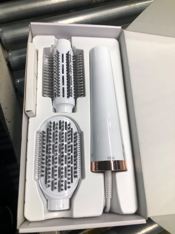 Photo 4 of 
T3 AireBrush Duo Interchangeable Hot Air Blow Dry Brush with Two Attachments – Includes 15 Heat and Speed Combinations, T3 IonFlow Technology, Volume...
