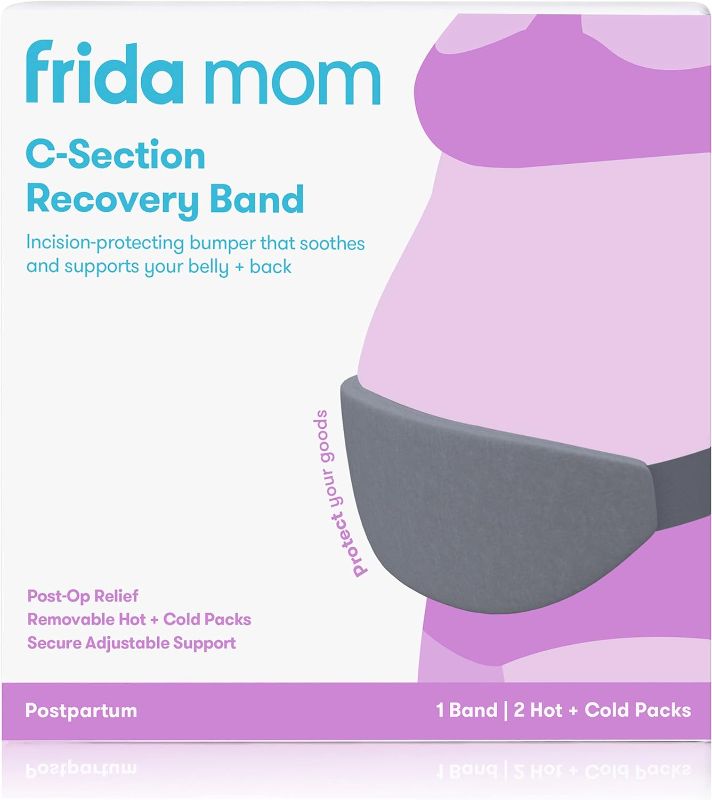 Photo 1 of 
Frida Mom C-Section Recovery Band | Post-Op Incision Protector | Targeted Hot + Cold Therapy For Swelling

