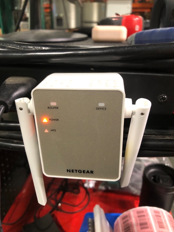 Photo 3 of NETGEAR Wi-Fi Range Extender EX6120 - Coverage Up to 1500 Sq Ft and 25 Devices with AC1200 Dual Band Wireless Signal Booster & Repeater (Up to 1200Mbps Speed), and Compact Wall Plug Design WiFi Extender AC1200