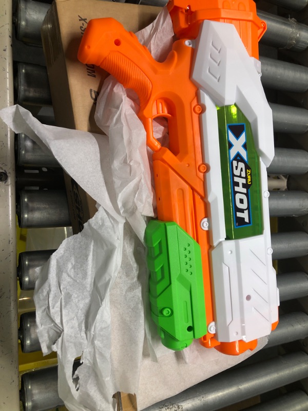 Photo 2 of 
X-Shot Water Fast-Fill Medium Water Blaster (2 Pack) by ZURU, Watergun,one item   X Shot Water Blaster (Fills with Water in just 1 Second!)