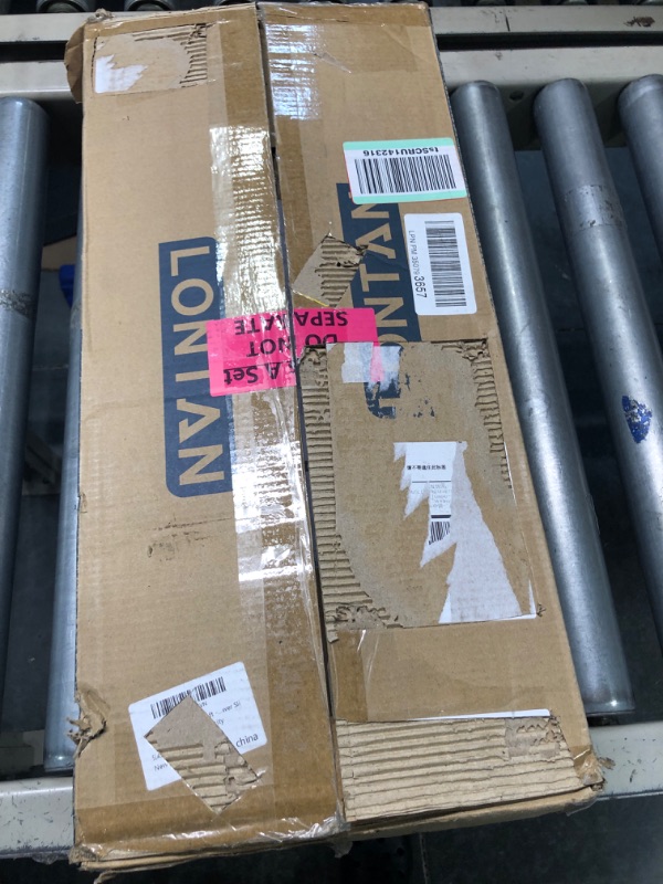Photo 1 of 10 Pairs Soft Close Drawer Slides 20in - LONTAN - SL4502S3-20 Ball Bearing and Full Extension Dresser Drawer Slides 100lb Capacity Heavy Duty Drawer Slides for Cabinet 20'' Drawer Slides 10 Pairs