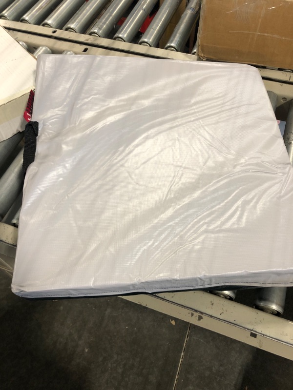 Photo 1 of Kolbs Gel Extreme | Wheelchair Cushion Seat Cushion | 18 x 18 Inch Seat, 3 Inch Thick | Coccyx, Sciatica & Tailbone Pain Relief Cushion | Seat Pad Ideal for Office, Kitchen Wheelchairs and Auto | 18x18x3 Inch (Pack of 1)