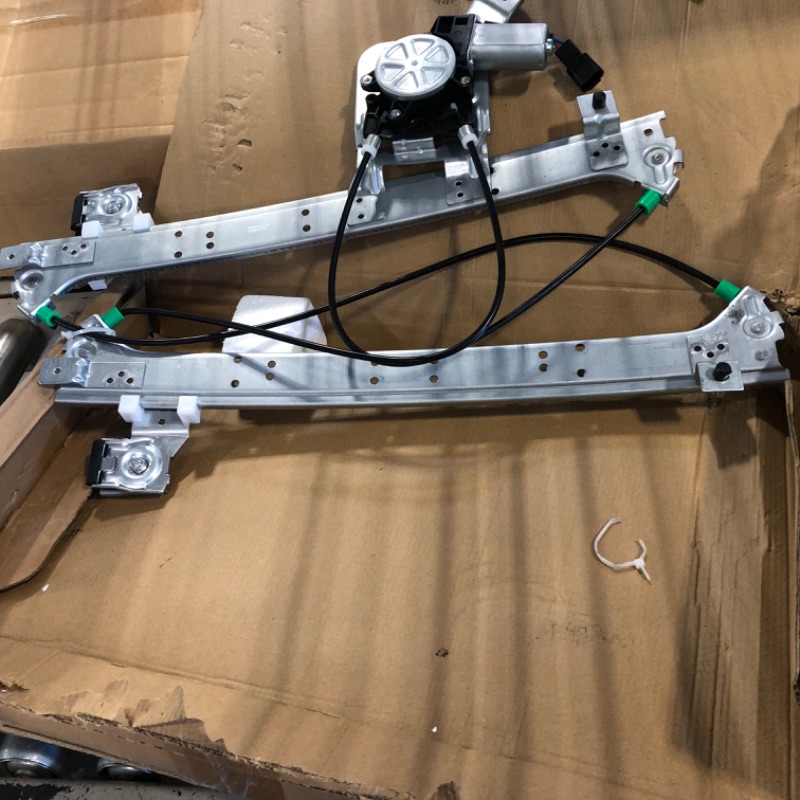 Photo 1 of Rear Left Driver Side Power Window Regulator with Motor for Chevrolet Silverado 1500 3500 2001-2006 GMC Sierra 1500 2500 HD 3500 Rear Driver Side