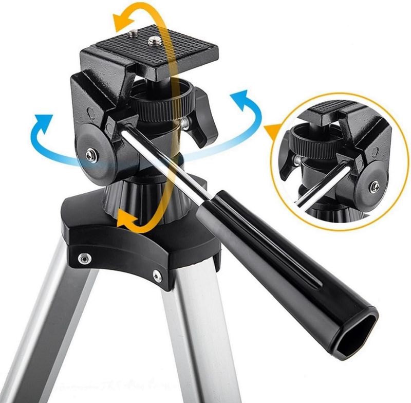 Photo 2 of Gskyer Telescope, 70mm Aperture 400mm AZ Mount Astronomical Refracting Telescope for Kids Beginners - Travel Telescope with Carry Bag, Phone Adapter and Wireless Remote