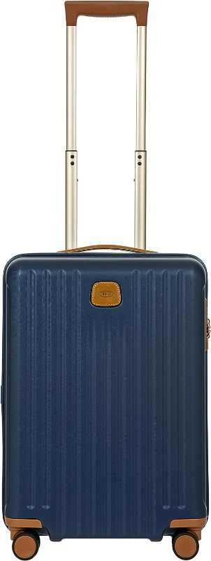 Photo 1 of 
Bric's Capri 2.0 21-Inch Spinner - Luxury Carry On Luggage With Spinner Wheels - Lightweight Suitcases with Wheels Made From Durable Polycarbonate -...
Color:Matte Blue