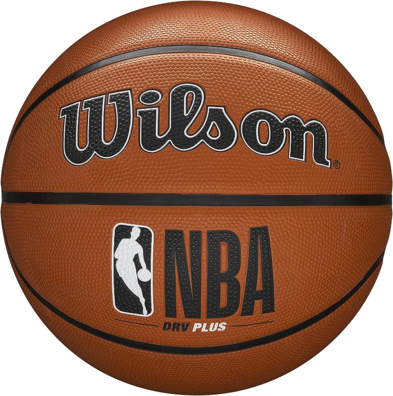 Photo 1 of 
WILSON NBA DRV Series Basketball - DRV Plus, Brown, Size 7 - 29.5"
