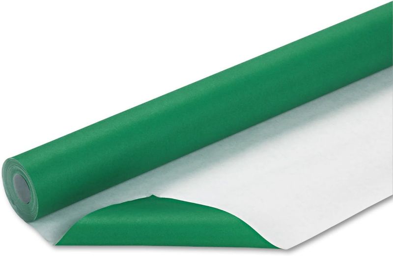 Photo 1 of 
Pacon Fadeless Paper Roll, 48-Inch X 50 Ft., Emerald, Single Roll (Pac57145)
