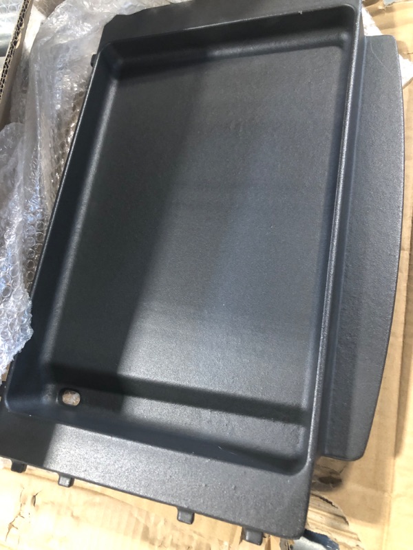 Photo 2 of 
Grill Griddle 7658 Cast iron Griddle for Weber Gas Grill Griddle Spirit 200 300 Spirit II E-210 E-310 Series, for Weber Genesis Silver B C 1000-5000 Grill...