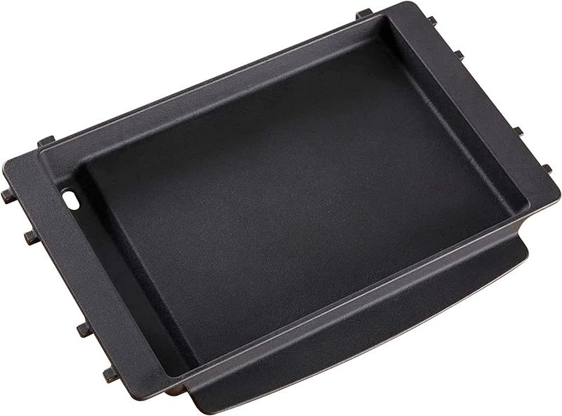 Photo 1 of 
Grill Griddle 7658 Cast iron Griddle for Weber Gas Grill Griddle Spirit 200 300 Spirit II E-210 E-310 Series, for Weber Genesis Silver B C 1000-5000 Grill...