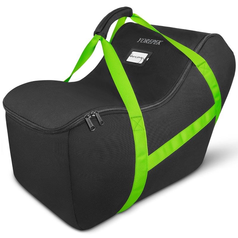 Photo 1 of 
Infant Car Seat Travel Bag Compatible with All Nuna Pipa Car Seat and Base, Chicco KeyFit 30 and Base, Padded Car Seat Bags for Air Travel, Car Seat Gate...