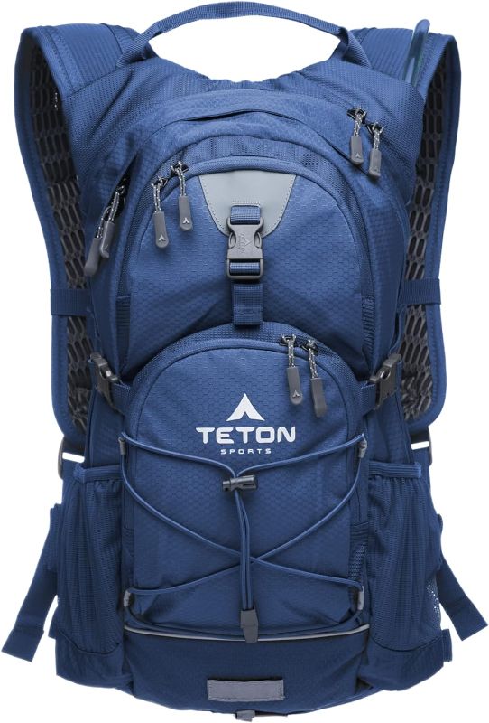 Photo 1 of 
TETON Sports Oasis Hydration Backpacks– Hydration Backpack for Hiking, Running, Cycling, Biking, Hydration Bladder Included – Plus a Sewn-in Rain Cover
