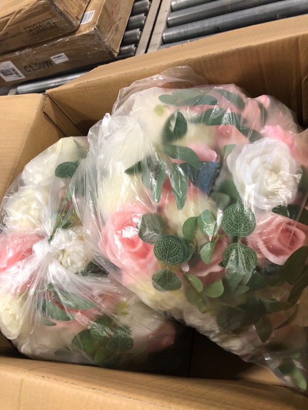 Photo 2 of 
Floroom Artificial Flowers 25pcs Real Looking Blush Foam Fake Roses with Stems for DIY Wedding Bouquets Bridal Shower Centerpieces Party Decorations
Color:Blush