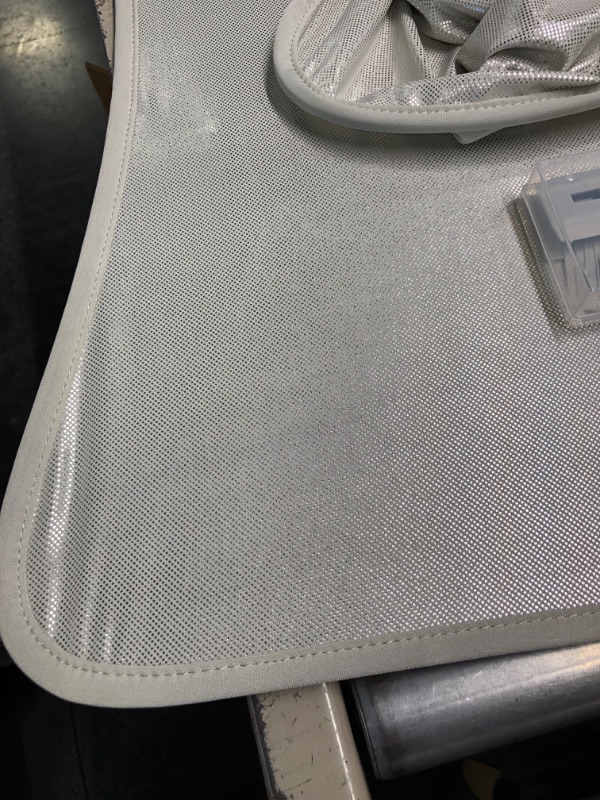 Photo 2 of Car Skylight Sunshade, Glass Roof Sunshade Heat Blocking Easy To Install for Model Y 2021 To 2023 (Grey)