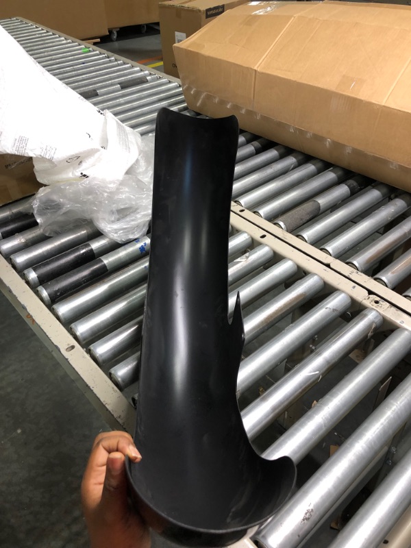 Photo 3 of RainMan S 21 Wrap motorcycle front fender replacement for touring electra street road glide baggers gloss black