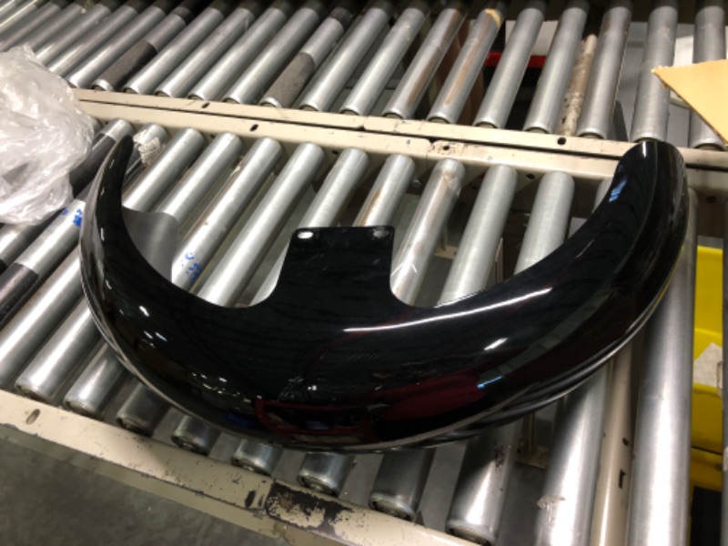 Photo 2 of RainMan S 21 Wrap motorcycle front fender replacement for touring electra street road glide baggers gloss black