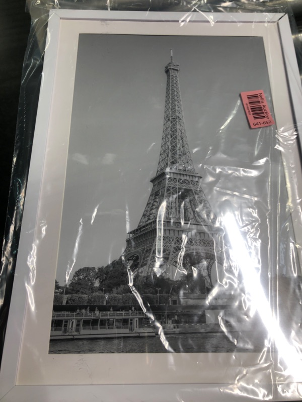 Photo 2 of 
Eiffel Tower Wall Art Framed Landscape Pictures Canvas Wall Art Decor Black and White Wall Art Canvas Paintings Living Room Bedroom Black Framed Prints...