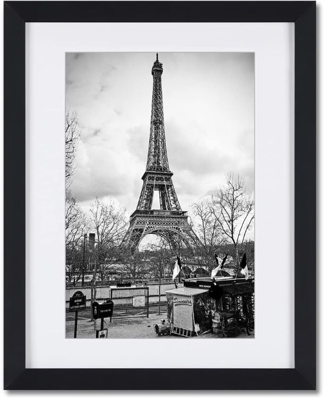 Photo 1 of 
Eiffel Tower Wall Art Framed Landscape Pictures Canvas Wall Art Decor Black and White Wall Art Canvas Paintings Living Room Bedroom Black Framed Prints...