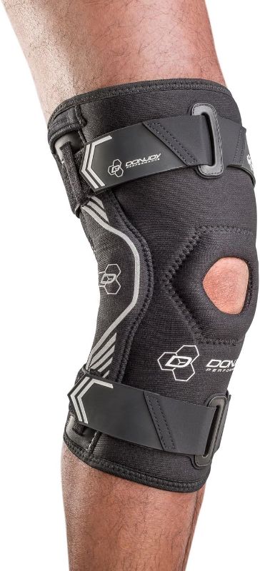 Photo 1 of 
DonJoy Performance Bionic Drytex Hinged Knee Sleeve
Size:Large