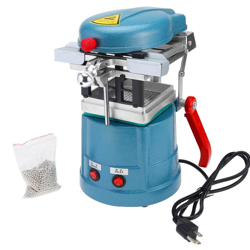 Photo 1 of 
Vacuum Forming Machine Power Former Heat Molding Tool w/Steel Balls Lab Equipment