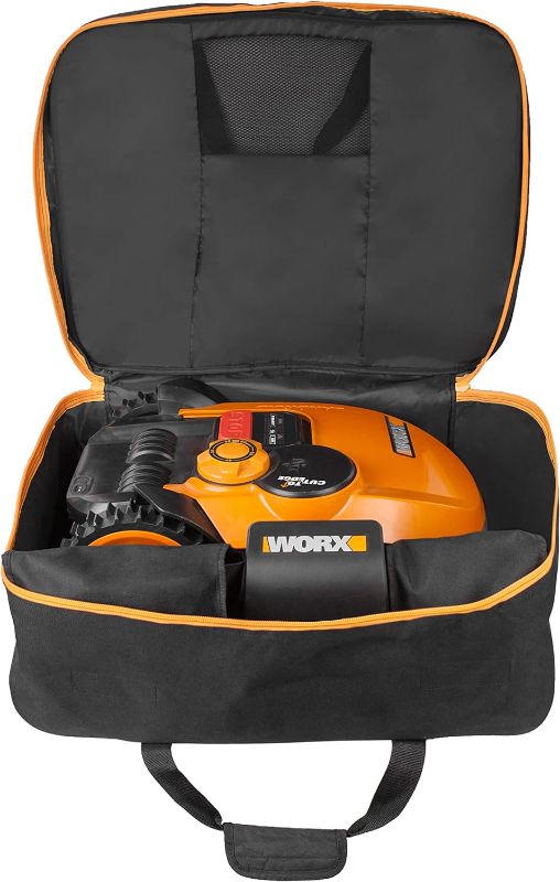 Photo 1 of 
WORX WA0197 Landroid Robot Mower Storage Bag
Style:WA0197 Landroid Storage Bag