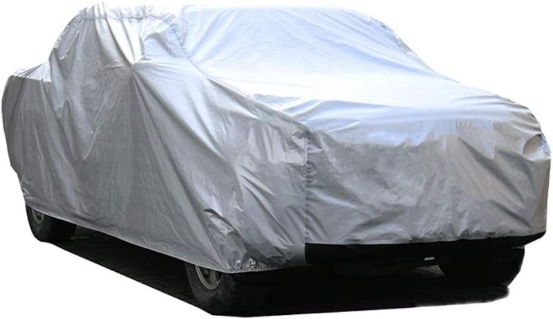 Photo 1 of 
Kayme 6 Layers Truck Cover Waterproof All Weather, Heavy Duty Outdoor Pickup Cover Sun Uv Rain Protection, Universal Fit (Length Up to 228 inch) L
Size:L Fit Length Up To 228", Max Cab