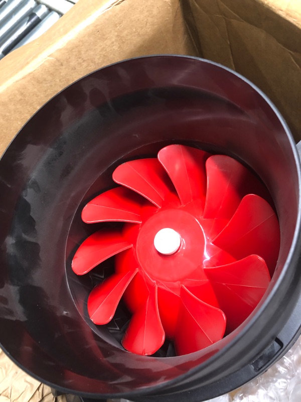Photo 3 of 
SunStream 6 Inch Inline Duct Fan 390 CFM Indoor Ventilation Exhaust Vent Blower for Hydroponics Grow Tent
