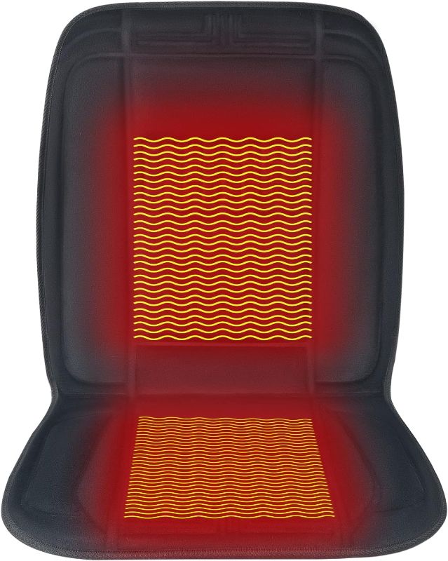 Photo 1 of 
CARSHION Heated Seat Cover 22“ Wide with Fast Heat Large Size for Winter to Promote Blood Circulation Relieve Fatigue
