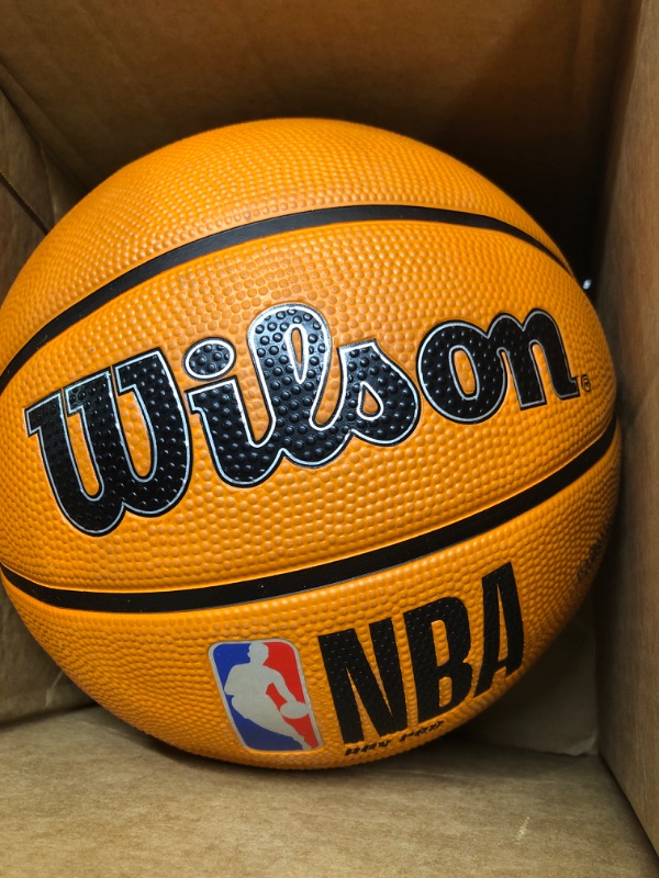 Photo 3 of 
WILSON NBA Forge Series Indoor/Outdoor Basketball