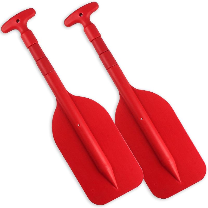 Photo 1 of 
WTMORE Telescoping Boat Paddle Collapsible Oar for Boat 21'' - 42'', Collapsible Paddle for Boat Kayaking Rafting Jet Ski Canoe Outdoor...
Color:Red