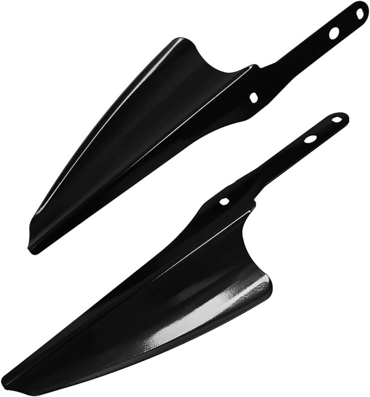 Photo 1 of 
WYJDZSW Motorcycle Vivid Black Front Fork Mount Wind Deflectors Fairing Compatible with Harley Touring Road King Street Electra Glide FLHR 1995-2021