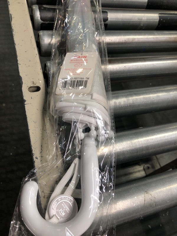 Photo 1 of CYBYQ-Family Kids Clear Umbrellas for Rain Dome Bubble Umbrella Windproof for Kids Boys and Girls Clear Bubble