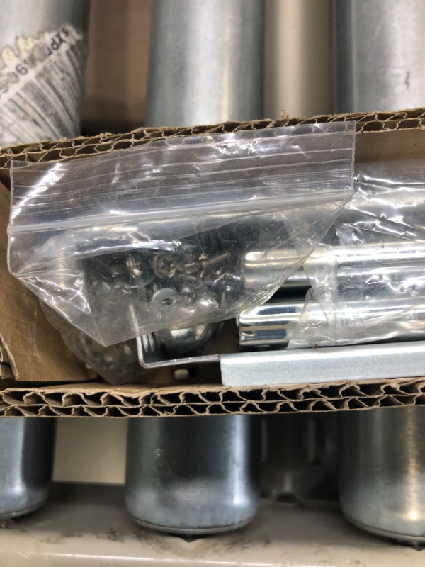 Photo 1 of Rackmount Sliding Rails - Kit for 1U-4U Chassis (Adjustable 18" to 25" Depth) 2 or 4 Post Mount Sliders for Server Case (Compatible with Any Standard Rack, Cabinet, Computer Enclosure) Tupavco TP1811