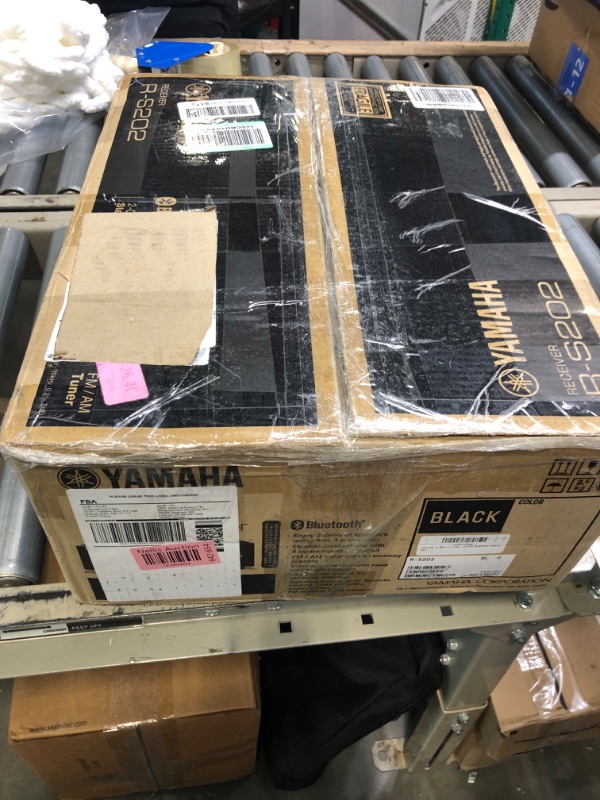 Photo 1 of YAMAHA R-S202BL Stereo Receiver R-S202BL receiver only