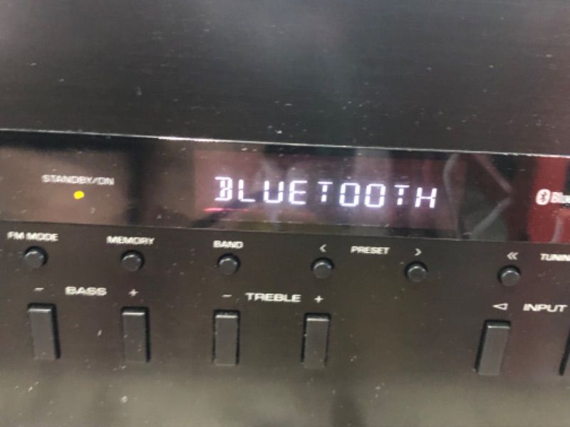 Photo 1 of YAMAHA R-S202BL Stereo Receiver R-S202BL receiver only