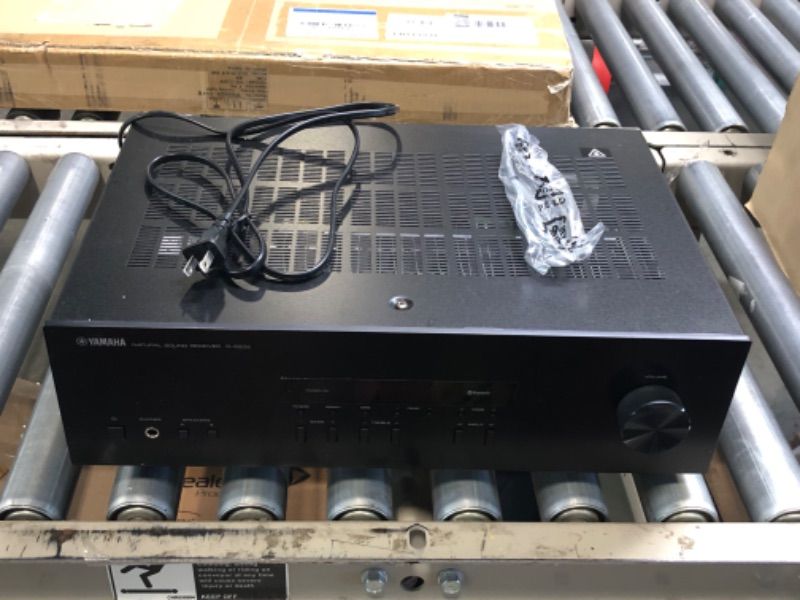 Photo 1 of YAMAHA R-S202BL Stereo Receiver R-S202BL receiver only