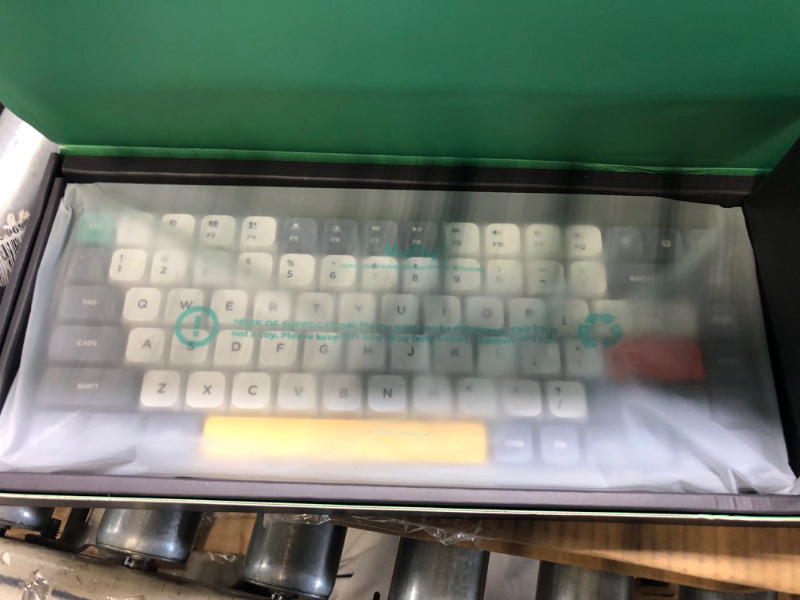 Photo 1 of nuphy Air75 Mechanical Keyboard, 75% Low Profile Wireless Keyboard, Supports Bluetooth 5.0, 2.4G and Wired Connection, Compatible with Windows and Mac OS Systems-Gateron Brown Switch